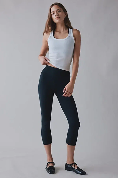NIKE DRI-FIT ONE HIGH-RISE CROPPED TIGHT IN BLACK, WOMEN'S AT URBAN OUTFITTERS