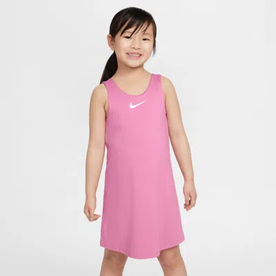 NIKE DRI-FIT ONE LITTLE KIDS' SPORT DRESS