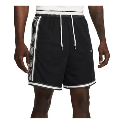 NIKE Nike Dri-FIT Pattern Print Basketball Shorts 'Black'