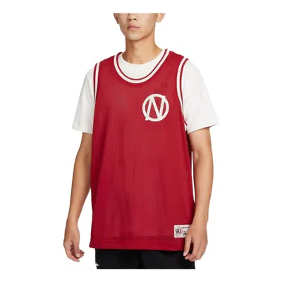 NIKE Nike Dri-FIT Premium Basketball Jersey 'Red'