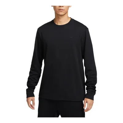 NIKE Nike Dri-FIT Primary Long Sleeve Top Asia Sizing 'Black'
