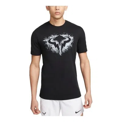 NIKE Nike Dri-Fit Rafa T-shirt 'Black'
