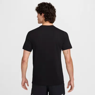 NIKE Nike Dri-FIT Running T-Shirt 'Black'
