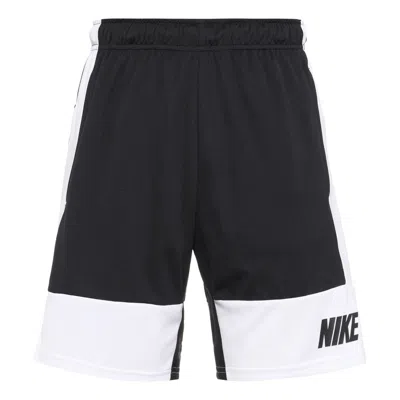 NIKE Nike Dri-Fit Series Contrasting Colors Sports Shorts Black