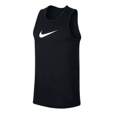 NIKE Nike Dri-Fit Series Large Sports Sleeveless Vest Black