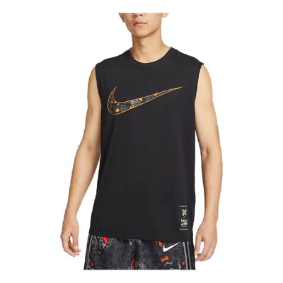 NIKE Nike Dri-FIT Sleeveless GCEL T-Shirt 'Black'