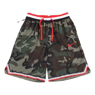 NIKE Nike DRI-FIT Sports Shorts Men Camo/Green