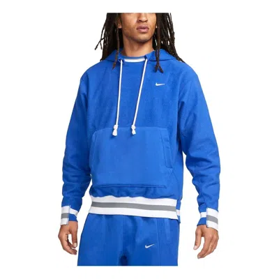 NIKE Nike Dri-FIT Standard Hoddie 'Blue'