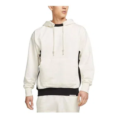 NIKE Nike Dri-FIT Standard Issue Hoodie 'beige'
