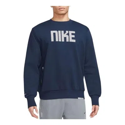 NIKE Nike Dri-FIT Standard Issue Soccer Crewneck Sweatshirt 'Blue'