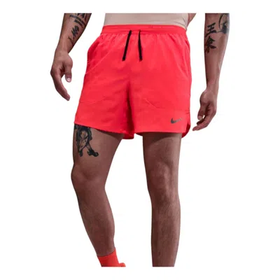 NIKE Nike Dri-FIT Stride 5"" Hidden Lined Running Shorts 'Bright Crimson'