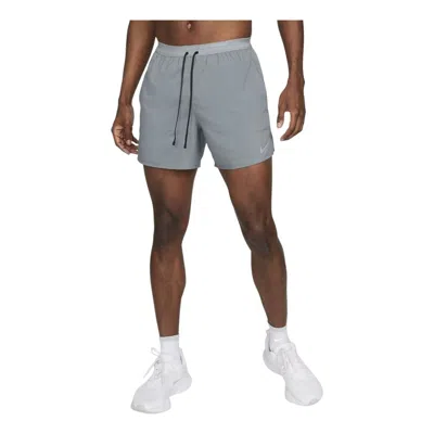 NIKE Nike Dri-FIT Stride 5"" Hidden Lined Running Shorts 'Smoke Grey'