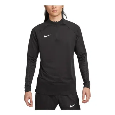 NIKE Nike Dri-FIT Strike Football Drill Top 'Black'