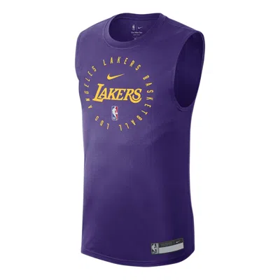 NIKE Nike Dri-FIT T-Shirt 'Lakers'