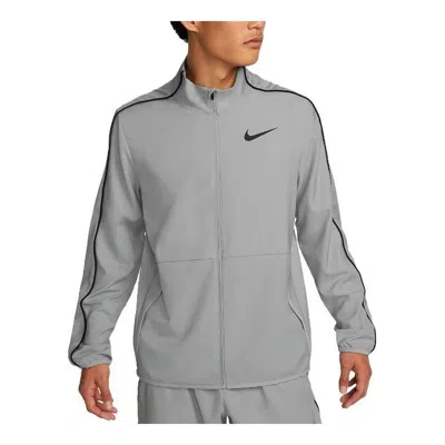 NIKE Nike Dri-Fit Team Woven Jacket 'Grey'