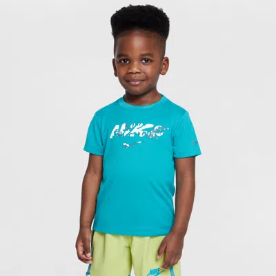 NIKE DRI-FIT TODDLER MULTI BOLD GRAPHIC TOP