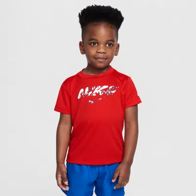 NIKE DRI-FIT TODDLER MULTI BOLD GRAPHIC TOP