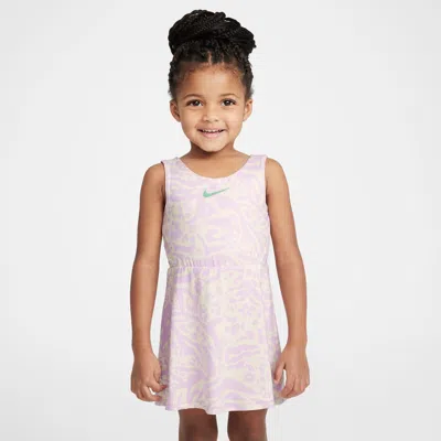 NIKE DRI-FIT TODDLER WILD FLOWER FASHION DRESS