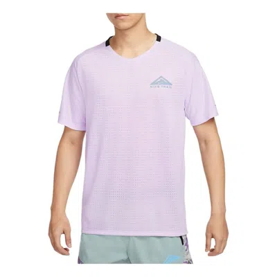 NIKE Nike Dri-FIT Trail Solar Chase T-Shirt 'Purple'