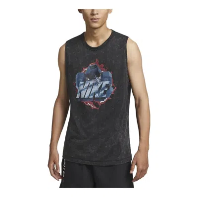 NIKE Nike Dri-FIT Training Gym Tank Top 'Black'