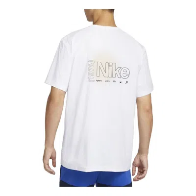 NIKE Nike Dri-FIT UV Hyverse T-shirt 'White'