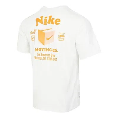 NIKE Nike Dri-FIT UV Hyverse White T-Shirt Asia Sizing 'White'