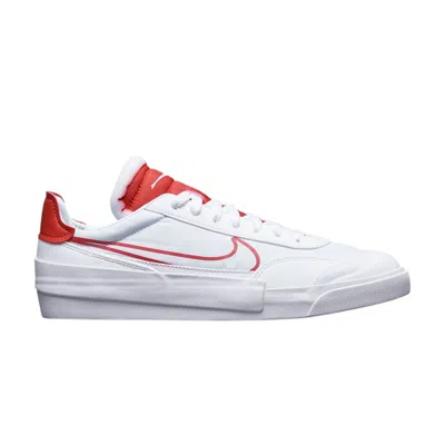 NIKE DROP TYPE HBR 'WHITE UNIVERSITY RED'