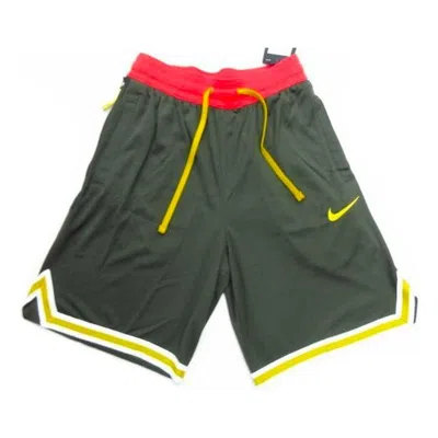 NIKE Nike Dry DNA Short Elastic Waistband Drawstring Sports Shorts Green Army green