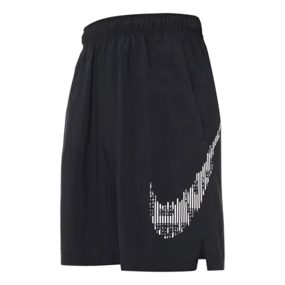 NIKE Nike Dry Flex Logo Woven Sports Short Men Black
