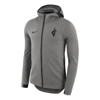 NIKE Nike Dry Showtime NBA Cleveland Cavaliers Hooded Jacket Grey Gray