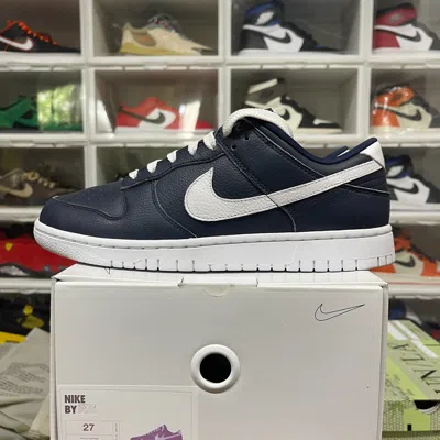 NIKE DS NIKE DUNK LOW BY YOU 365 SB ID SZ 9 NAVY WHITE JORDAN 1 LOBSTER