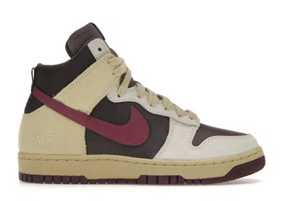 NIKE DUNK HIGH 1985 VALENTINE'S DAY (2023) (WOMEN'S) SNEAKERS IN ALABASTER/ROSEWOOD/EARTH