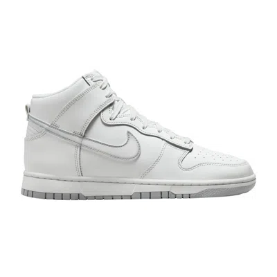 NIKE DUNK HIGH 'AIRBRUSH SWOOSH - WHITE'