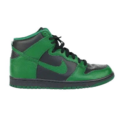 NIKE DUNK HIGH 'GORGE GREEN BLACK'