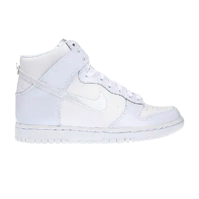 NIKE NIKE DUNK HIGH GS 'WHITE'