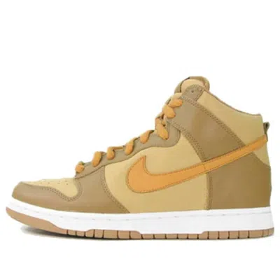 NIKE Nike Dunk High LE 'Hay Maple Taupe'
