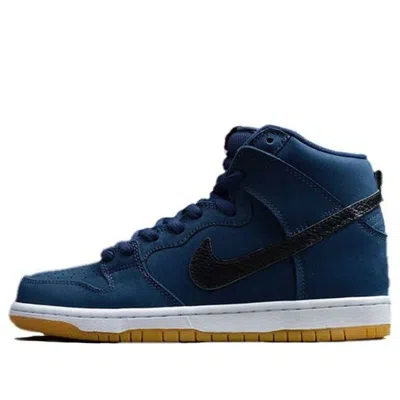 NIKE Nike Dunk High Pro ISO SB 'Orange Label - Midnight Navy'