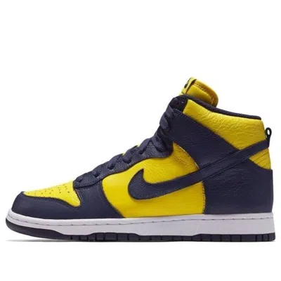 NIKE Nike Dunk High QS 'Michigan' 2016