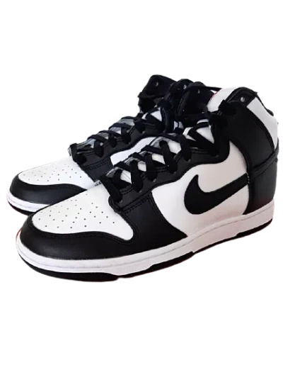 NIKE NIKE DUNK HIGH RETRO WHITE BLACK PANDA WEISS 38 38,5 39 40 - NEU / OVP / HÄNDLER