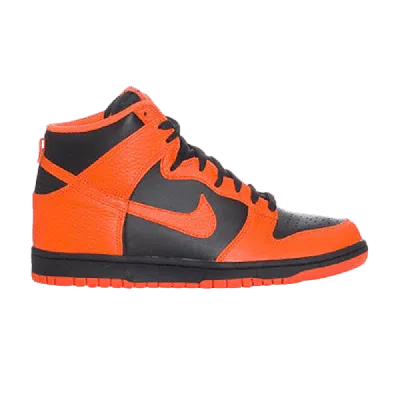 NIKE NIKE DUNK HIGH 'SAFETY ORANGE'