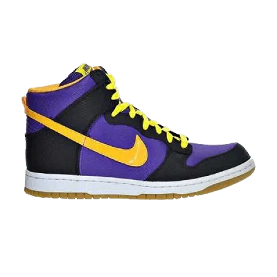 NIKE NIKE DUNK HIGH SUPREME 'SUNBEAM YELLOW'