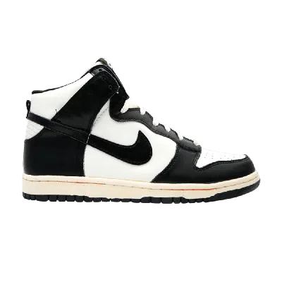 NIKE DUNK HIGH VNTG 'SAIL BLACK'