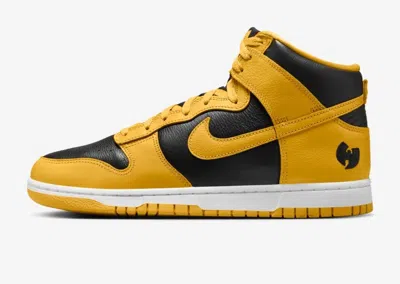 NIKE NIKE DUNK HIGH WU-TANG CLAN BLACK YELLOW 2024 MENS SIZE HJ4320-001