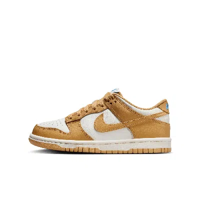 NIKE DUNK LOW BIG KIDS' SHOES