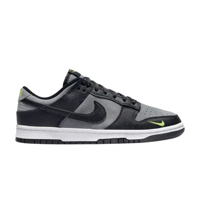 NIKE DUNK LOW 'BLACK GREY GREEN STRIKE'