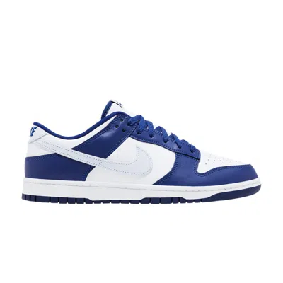 NIKE DUNK LOW 'DEEP ROYAL FOOTBALL GREY'