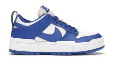 NIKE NIKE DUNK LOW DISRUPT GAME ROYAL (W) CK6654-100 SIZE 8W TO 12W