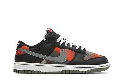 NIKE NIKE DUNK LOW 'GRAFFITI PACK - BLACK RED' DM0108-001