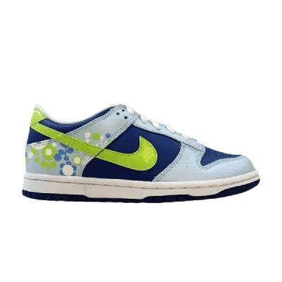NIKE NIKE DUNK LOW GS 'FLOWER'