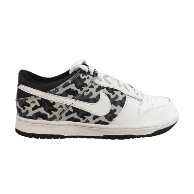 NIKE NIKE DUNK LOW GS 'GREY CAMO'